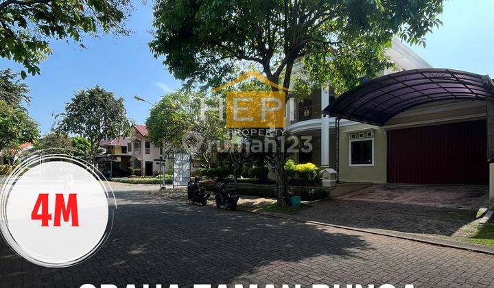 Rumah di Graha Taman Bunga Semarang Mainroad Jalan Utama 1