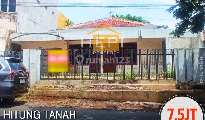 Rumah Hitung Tanah di Banyumanik Semarang 1