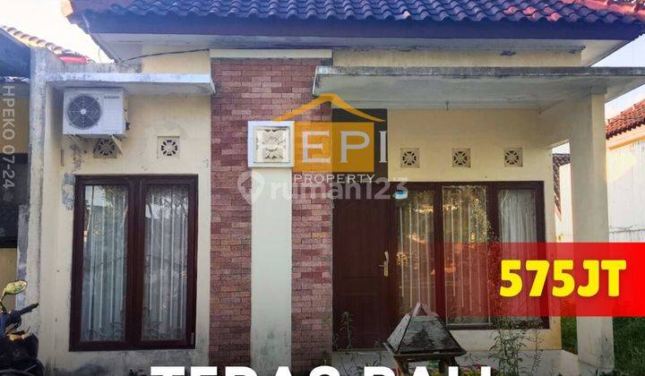 Dijual Rumah Murah Teras Bali Bsb Semarang 1