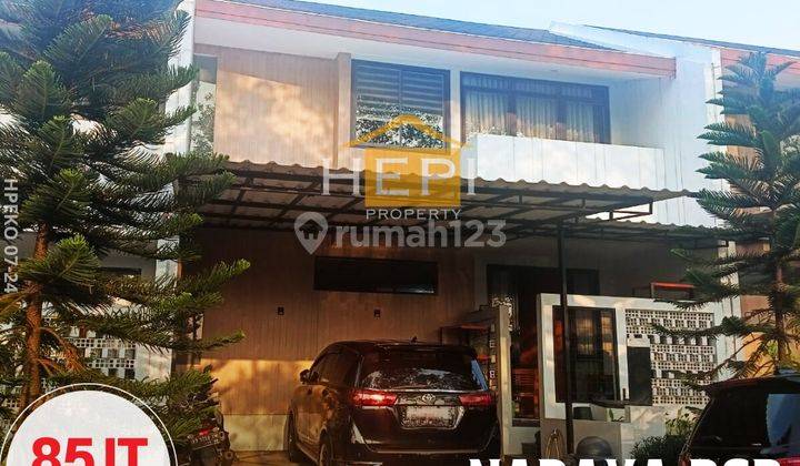 Disewakan Rumah Furnished Murah Naraya Bsb Semarang 1