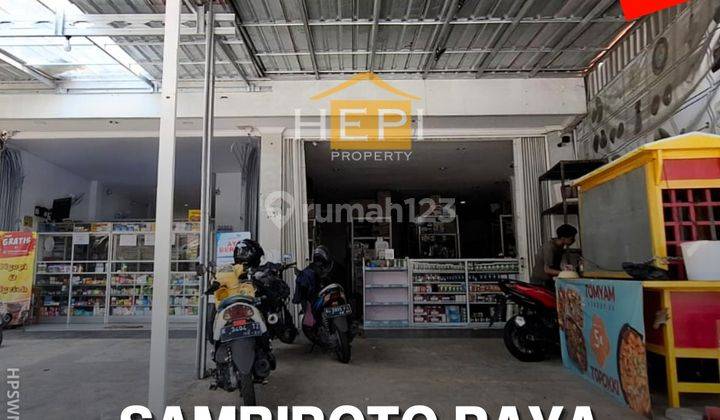 Dijual Ruko Murah Sambiroto Raya Semarang 1