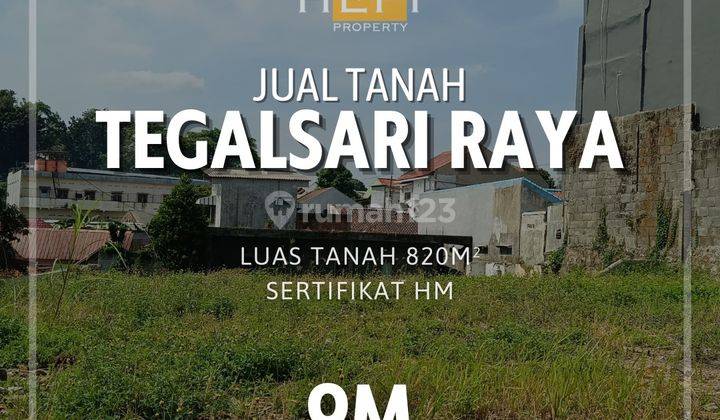 Dijual Tanah Murah Tegalsari Raya Semarang 1