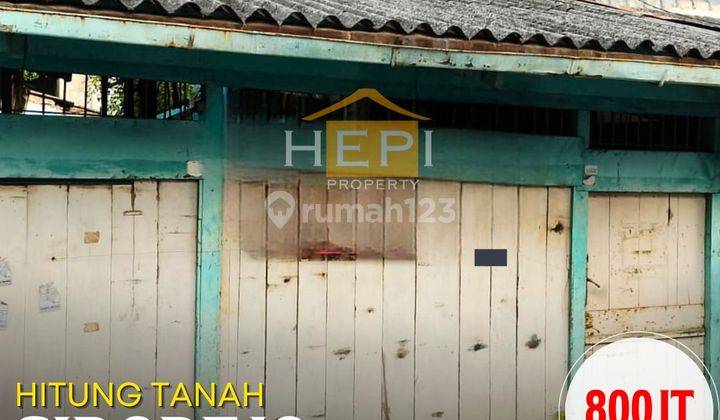 Dijual Rumah Hitung Tanah Jalan Sidorejo Semarang Timur 1