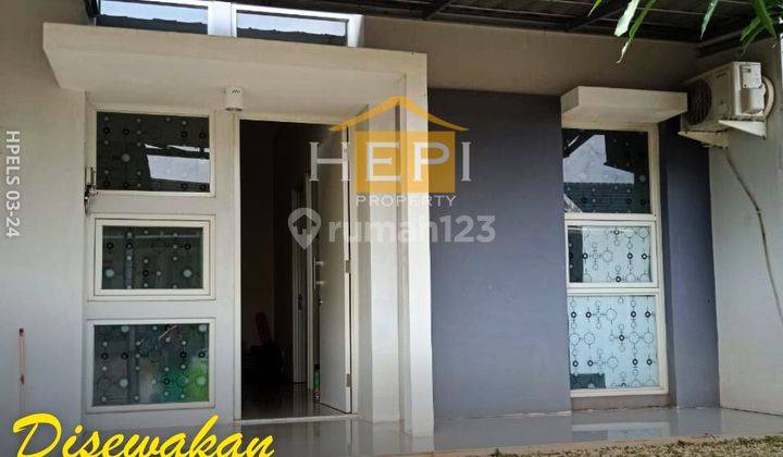 Disewakan Rumah Murah Forest Hill Bsb Semarang 1