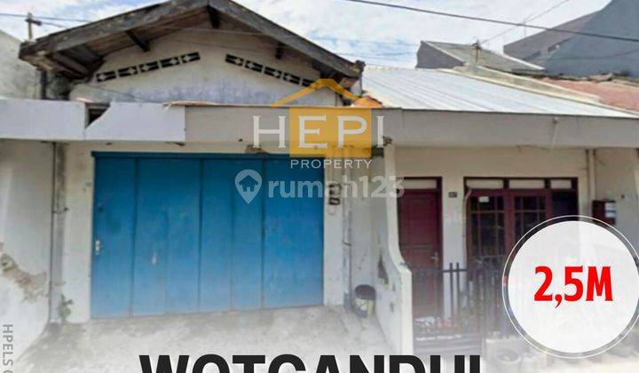 Dijual Rumah Murah Wotgandul Semarang Siap Huni 1