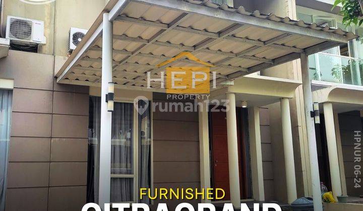 Dijual Rumah Murah Furnished Citragrand Semarang  1