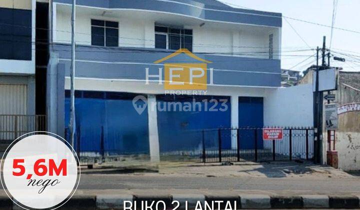 Murah Rumah Toko 2 Lantai Jl Tentara Pelajar Semarang 1