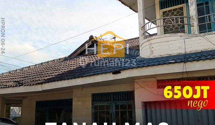 Dijual Rumah Butuh Renovasi Perumahan Tanah Mas Semarang 1