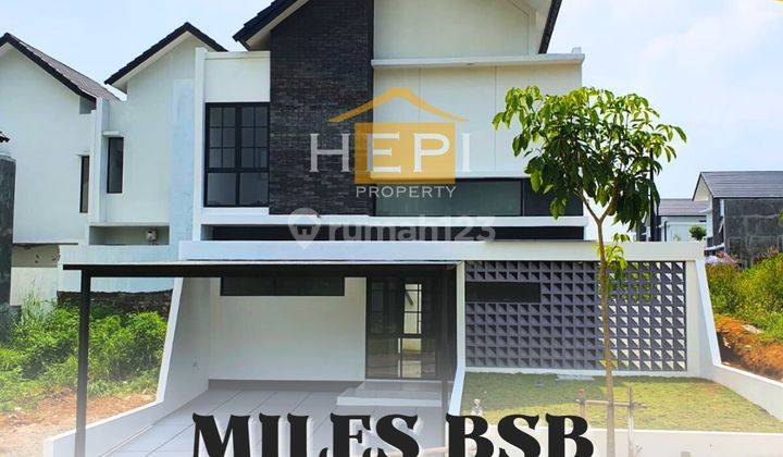 Disewakan Rumah di Miles Bsb Semarang 1