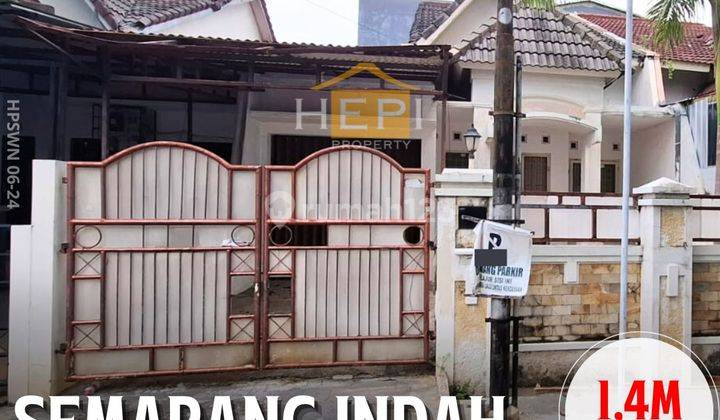 Dijual Rumah Murah Semarang Indah Siap Huni 1