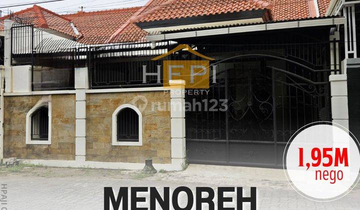 Dijual Rumah Terawat di Menoreh Sampangan Kota Semarang 1