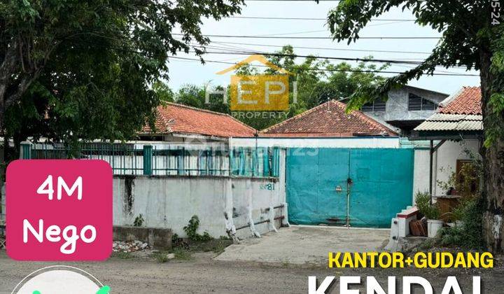 Dijual Murah Gudang Dan Kantor di Tengah Kota Kendal 1