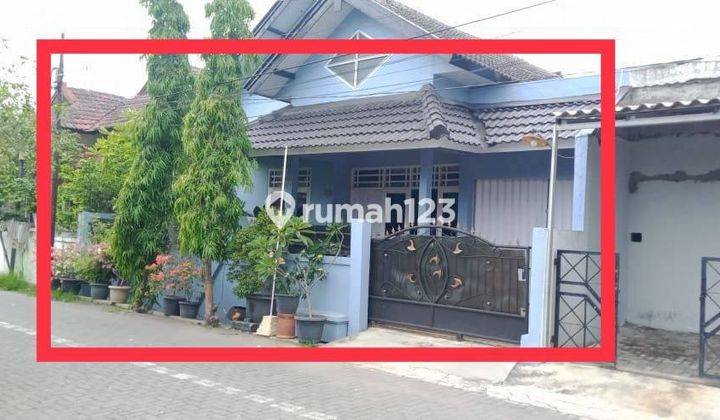 Rumah Murah Tanah Mas Semarang Utara Dijual 1