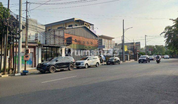 Ruko Strategis Jalan Indraprasta Semarang Tengah Lebar 16m 2