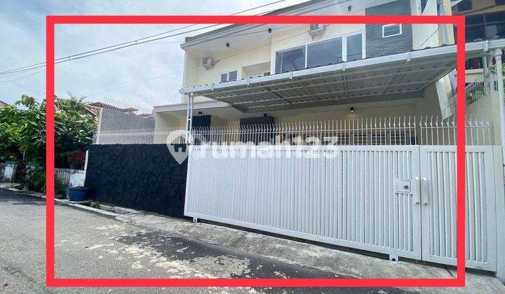 Rumah Baru Furnished 3 Menit Ke Simpang Lima di Pleburan  1