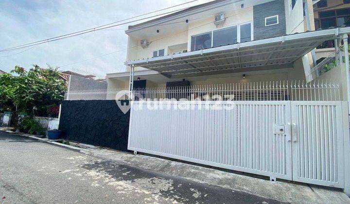 Rumah Baru Furnished 3 Menit Ke Simpang Lima di Pleburan  2