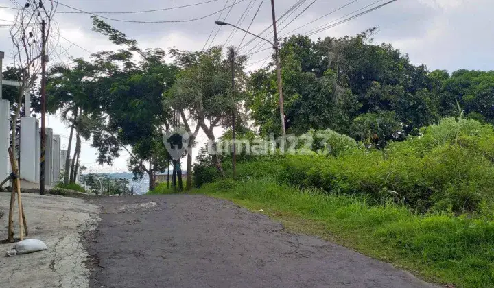 Tanah Kavling Siap Bangun View Semarang di Bukit Sari Banyumanik 2