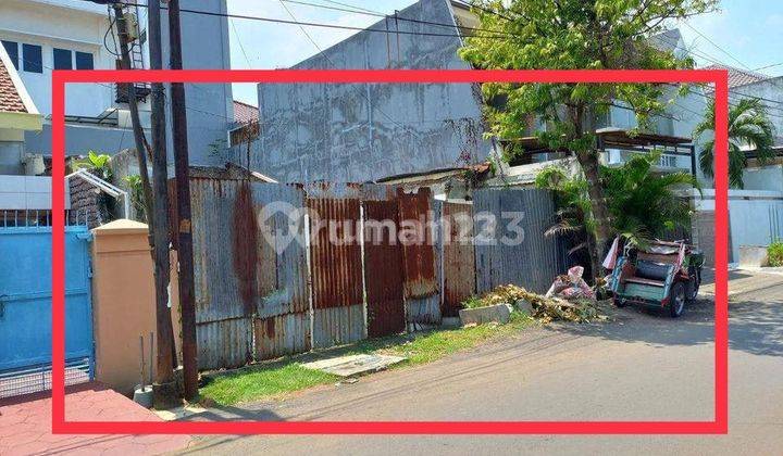 Dijual Kavling Strategis di Seteran Barat Semarang Tengah  1