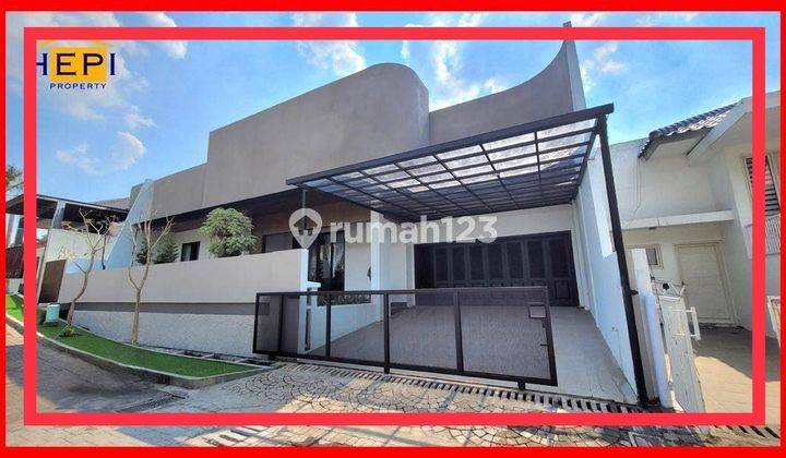 Rumah Mewah Full Furnished Di Kawasan Elit Candi Golf 1