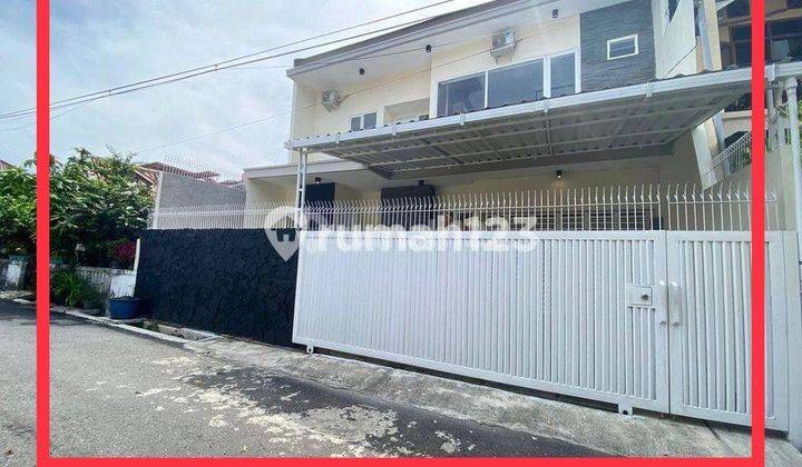 Rumah Baru Furnished 3 Menit Ke Simpang Lima di Pleburan  1