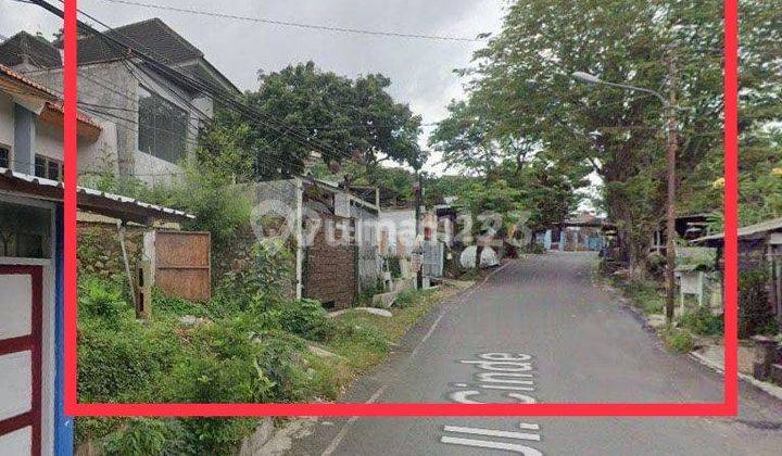 Dijual Murah Tanah di Cinde Candisari Semarang Lebar 14 M 1