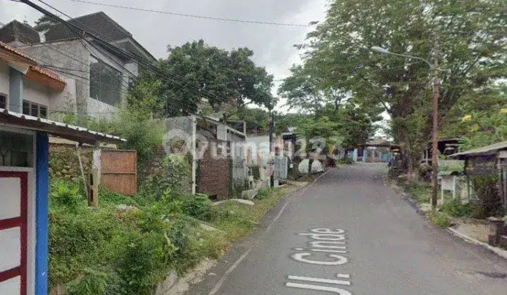 Dijual Murah Tanah di Cinde Candisari Semarang Lebar 14 M 2