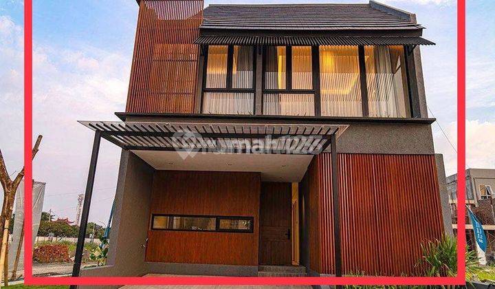 Landed Apartemen Rumah Baru di Tengah Kota Semarang Rosewood 1