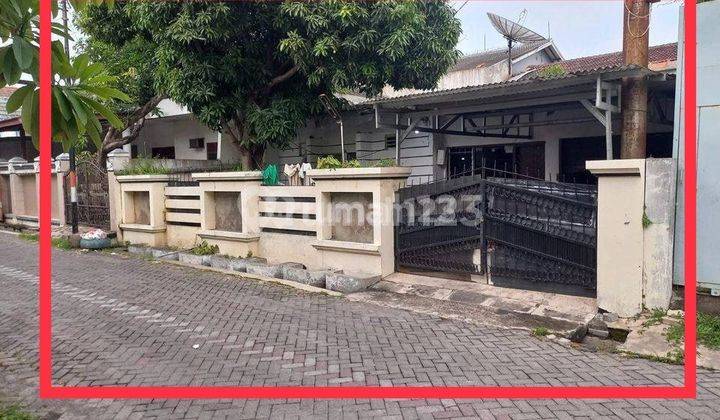 Rumah Hitung Tanah di Tanahmas Semarang Utara 1