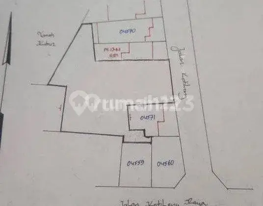 Rumah Hitung Tanah di Ketileng Sendangmulyo Tembalang 2