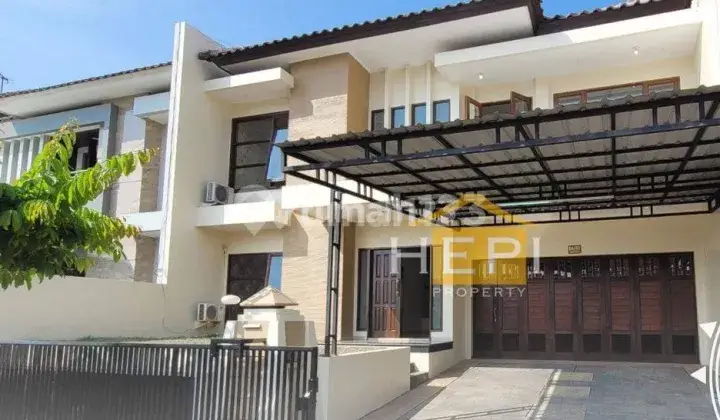 Rumah Mewah di Candi Golf Jangli View Keren Semi Furnished 2