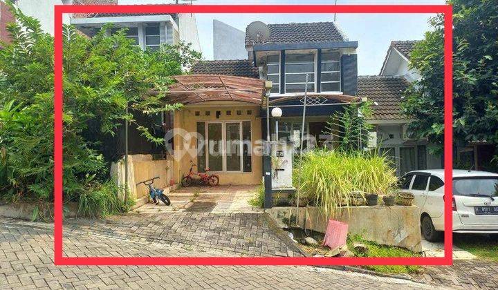 Rumah Murah Perlu Renov di Pandanaran Hills Tembalang 1