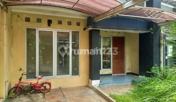 Rumah Murah Perlu Renov di Pandanaran Hills Tembalang 2