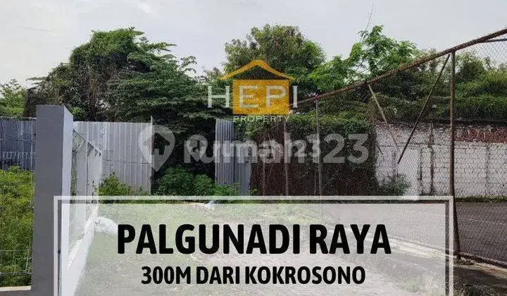 Dijual murah Tanah Kavling Palgunadi Raya Kokrosono Semarang  1