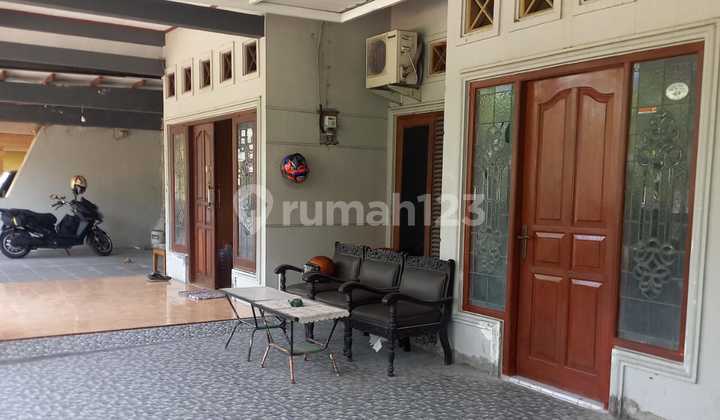 Rumah Lama Orientasi Tanah Di Lamper Lor Tengah Kota Semarang 2