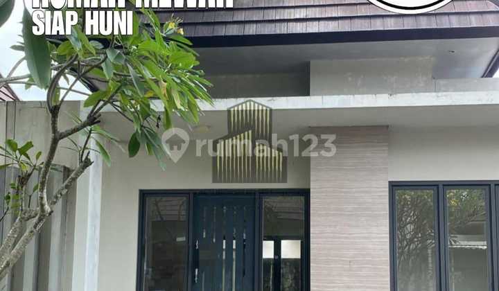 The Amaya Resort Ungaran Type Foresta Siap Huni Seperti Baru 1