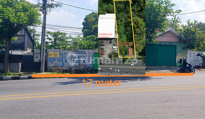 Prime Super Strategic Land on Jl. Setiabudi, Ngesrep, Banyumanik 1