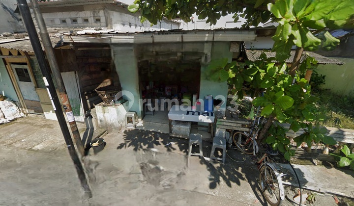 Rumah Lama Hitung Tanah Area Kokrosono Semarang bisa Akses Truck 2
