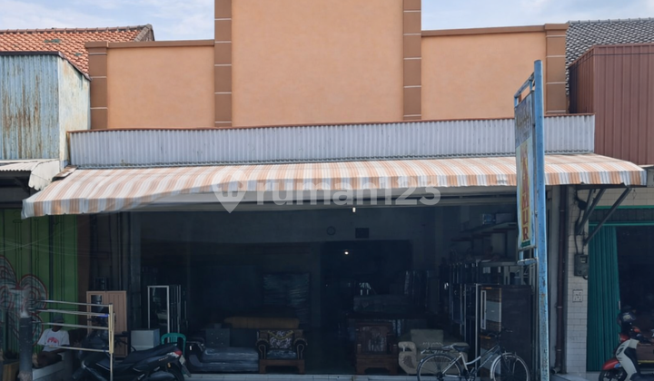 Ruko Tempat Usaha Jalan Utama Dekat Alun2 Brebes Pasti Laris