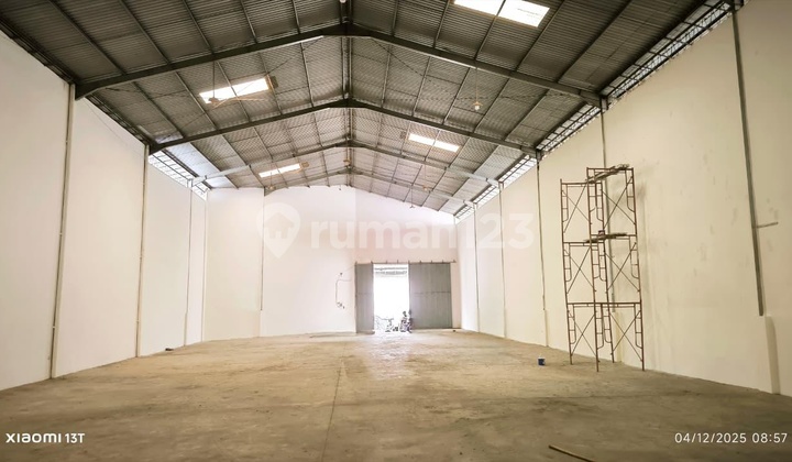 Ready-to-Use Warehouse in Gatoto Subroto Industrial Area, West Semarang 1