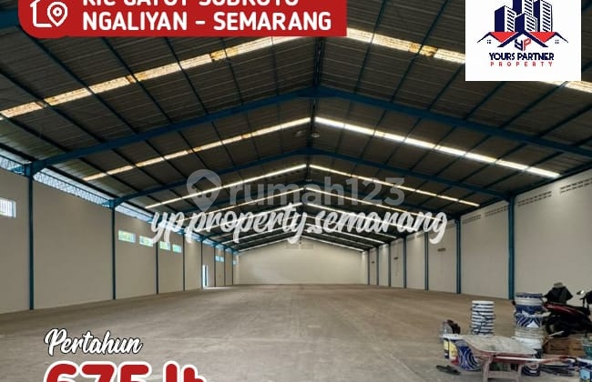 Ready-to-Use Warehouse in Candi Gatot Subroto Industrial Area, Semarang 2