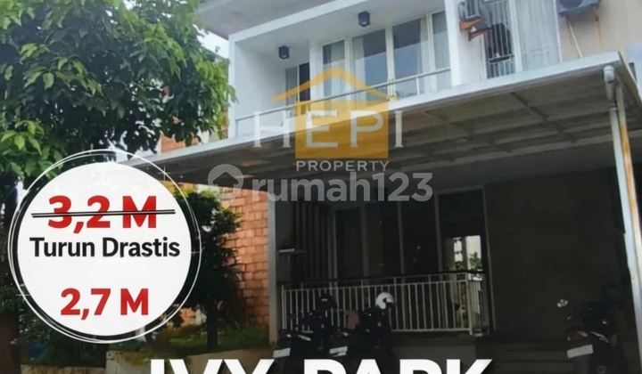 Rumah Minimalis Modern 2 Lantai Citraland Bsb Harga Turun Drastis 1