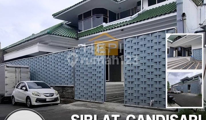 Rumah 2 Lantai Kawasan Elite Sisingamangaraja Candisari Semarang 1