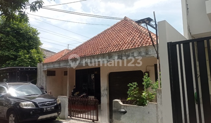 Rumah Lama Hitung Tanah Strategis Palebon Pedurungan Dk Majapahit 1