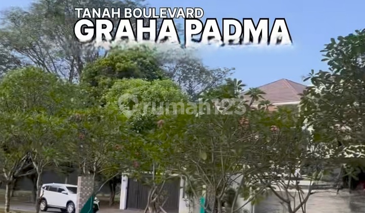 Tanah Kavling Premium Graha Padma Depan Sekolah Karang Turi 2