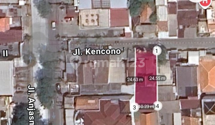 Rumah Lama Orientasi Tanah Kenconowungu Selangkah Ke Anjasmoro 2