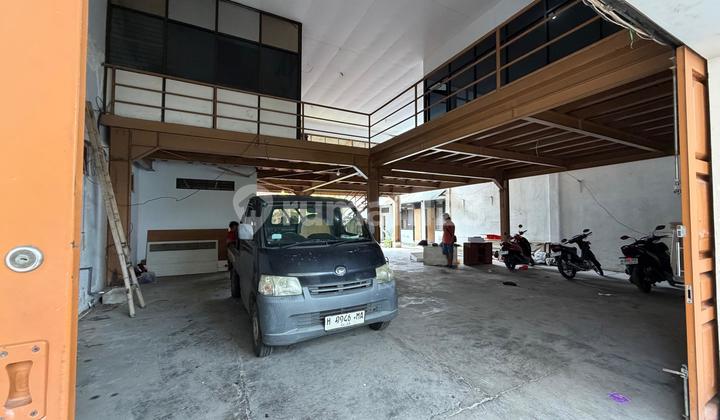 Warehouse + House in Wotgandul, Pecinan Kranggan Area, Semarang 2