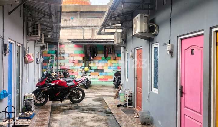 Rumah Kos Full Penghuni Kamar Mandi Dalam di Gajah Gayamsari 2