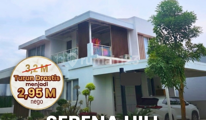 Rumah Minimalis 2 Lantai Citraland Bsb Dijual Full Furnish 1