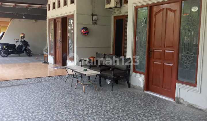 Rumah Lama Orientasi Tanah Di Lamper Lor Tengah Kota Semarang 1