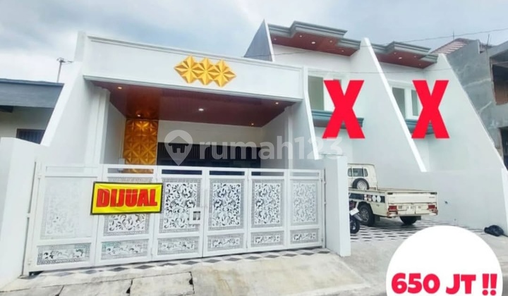 Rumah Minimalis Baru Gress Siap di Pinang Lamper Tengah Semarang 1